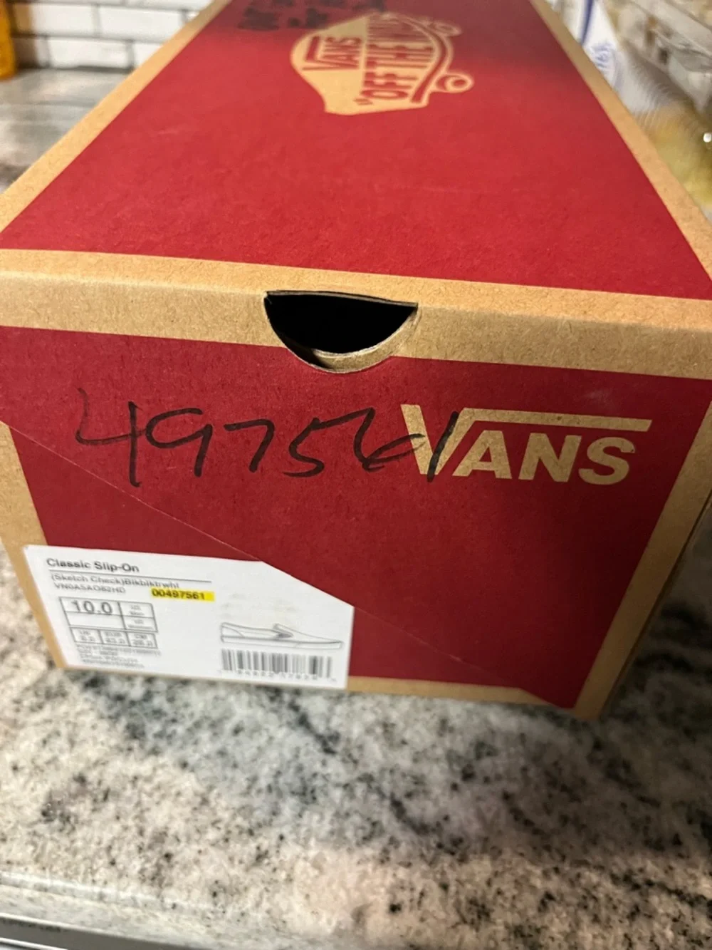 Vans UNISEX OLD SKOOL V “OFF THE WALL” Canvas Sneakers Shoes Mens 10 - Picture 15 of 15